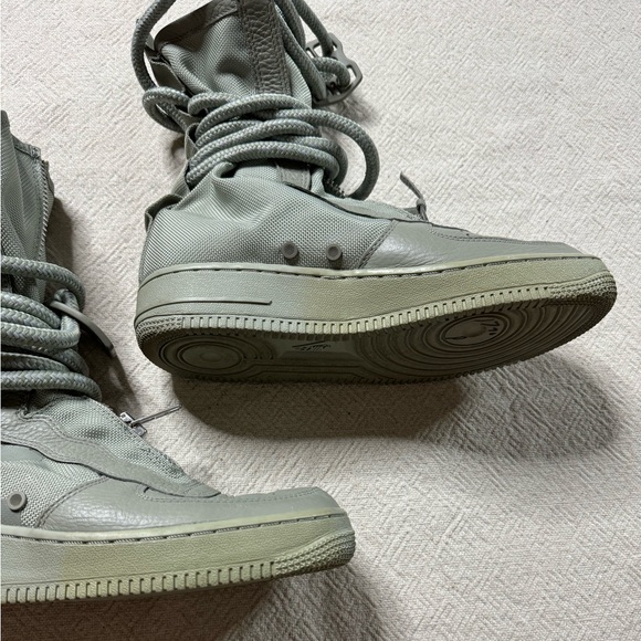 Nike SF Special Field Air Force 1 AF1 Hi Boot Desert Ochre 7.5 AA1128-201 - Picture 9 of 9